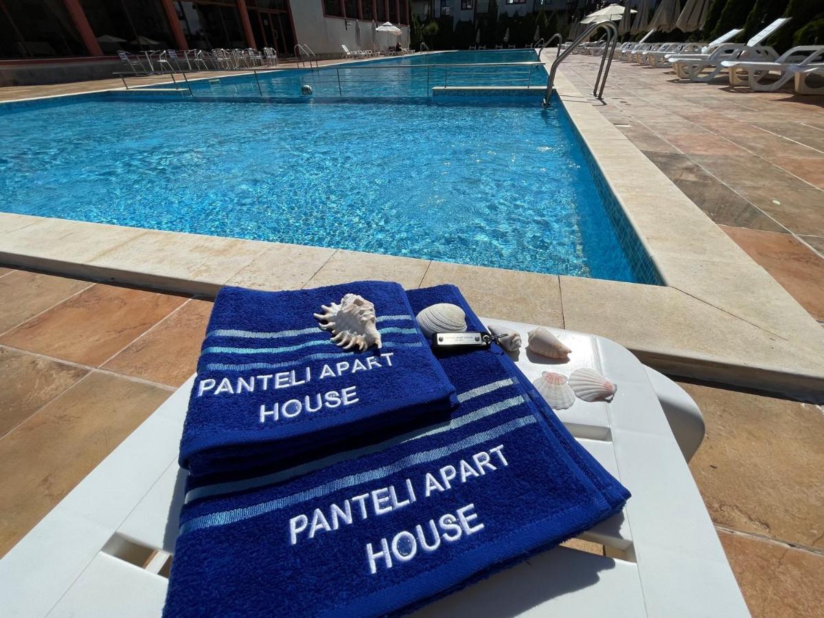 Panteli Apart House Aheloy Eksteriør billede